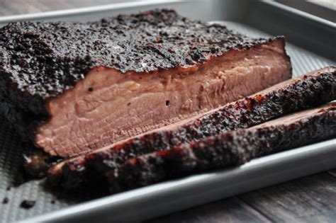 Texas Style Smoked Brisket Recipe Genius Kitchen