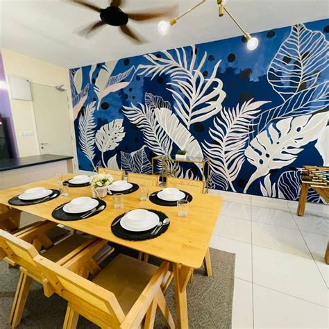 Tropical mural, Furniture & Home Living, Home Decor, Wall Decor on ...