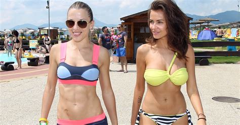 Siwiec i Chodakowska w bikini Gorąco