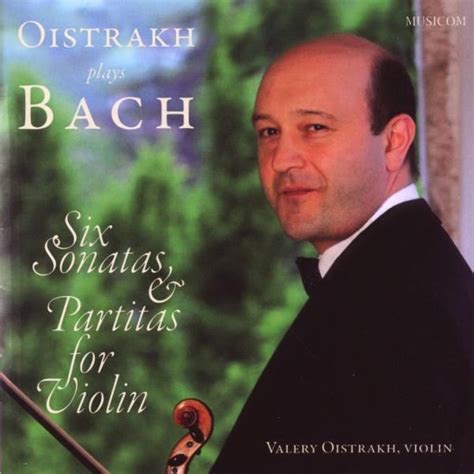 Johann Sebastian Bach Sonaten Partiten F R Violine Bwv