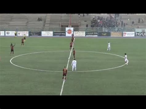 SERIE D GIRONE I FINALE PLAY OFF LOCRI VS TRAPANI 0 3 POST PARTITA