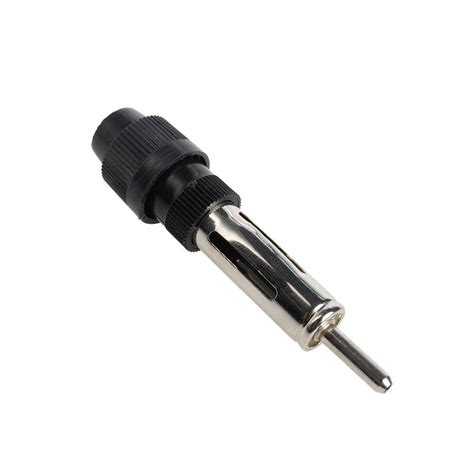 Auto Car Radio Amfm Antenna Adapter Male Din Plug Connectors China