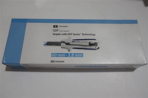 New COVIDIEN GIA6038S GIA Stapler with DST Series Technology Disposables - General For Sale ...