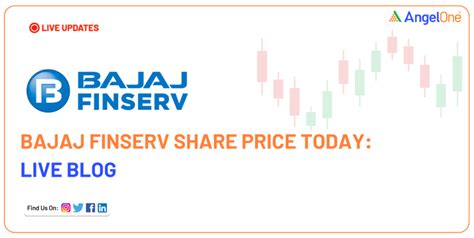 Bajaj Finserv Ltd Live Stock Update And Price As Of January