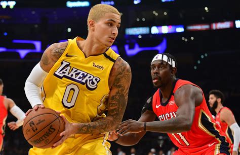 Report: Lakers Have Removed Kyle Kuzma From Trade Discussions With ...