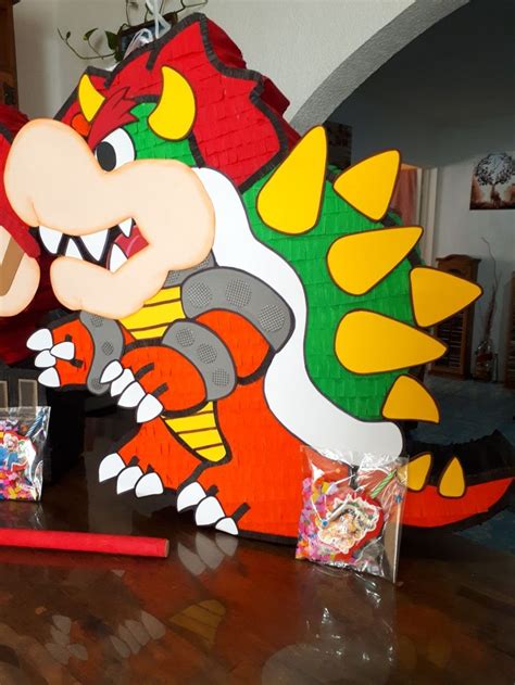 Pi Ata Bowser Pi Atas Pi Ata Fiesta Mario