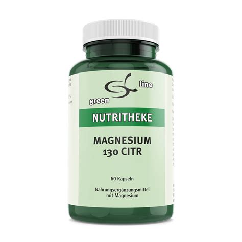 Magnesiumcitrat Produkte A Nutritheke