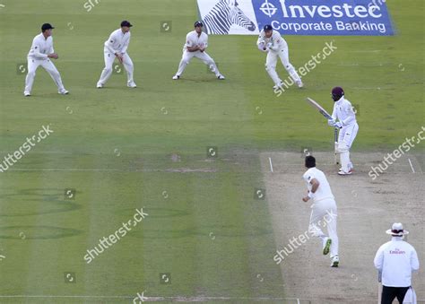 Jonny Bairstow England Wicketkeeper Catches Jermain Editorial Stock ...