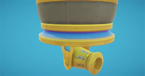 Hot Air Balloon Hand Painted Superhive Formerly Blender Market