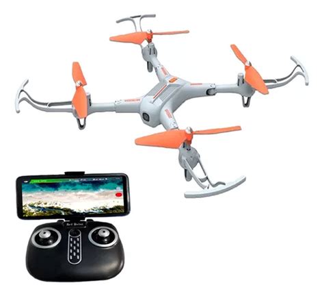 Super Drone Quadriplay Con C Mara Wifi Semiprofesional De P