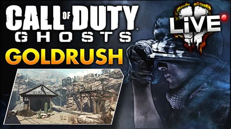 Cod Ghosts Goldrush Gameplay Nemesis Map Pack Dlc Call Of Duty Ghost Multiplayer Gameplay