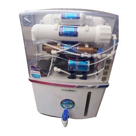 Table Or Counter Top Aqua Grand Plus 14L RO Water Purifier RO UV UF