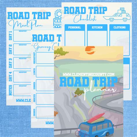 road trip planner