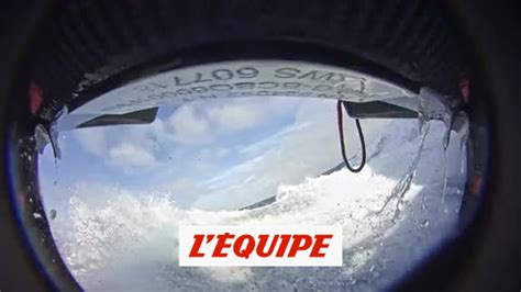 Les Skippers Abordent Le Pot Au Noir Voile Vend E Globe Vid O