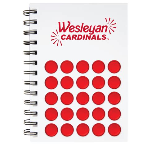 Push Pop Spiral Notebook Spirit Products Ltd