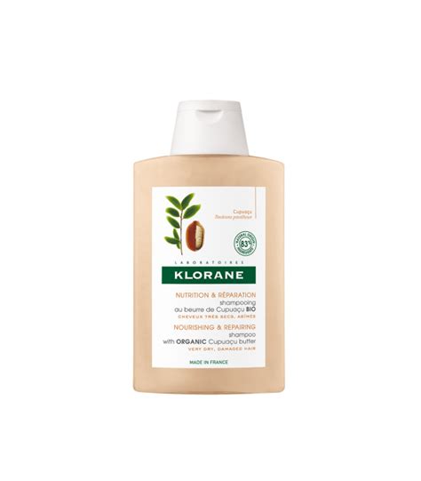 Klorane Shampooing au Beurre de Cupuaçu 200Ml pas cher chez