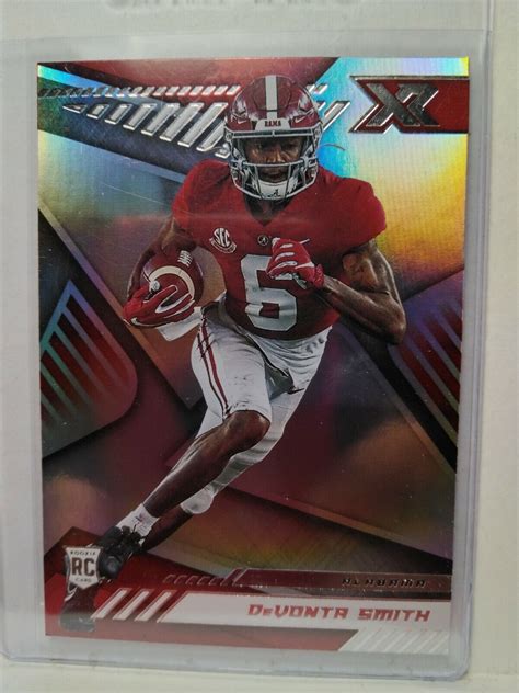 2021 Panini Chronicles Draft Picks XR DeVonta Smith RC 184 Rookie