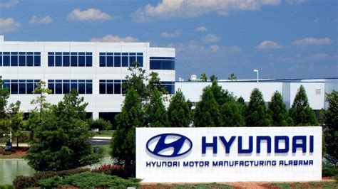 A Hyundai Owned Supplier In Alabama Is Accused Of Using Child Labor