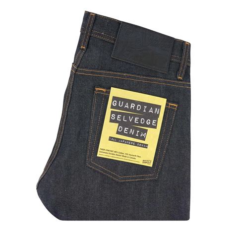 Naked Famous Weird Guy Guardian Selvedge Denim At Dandy Fellow