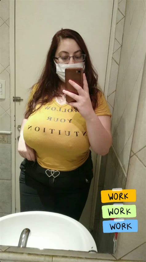 Big Tits Masked Cutie In Yellow Shirt Requests Curvage