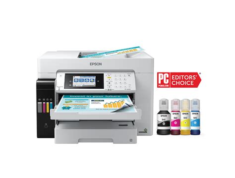 EcoTank Pro Cartridge-free Printers - 2 Years Unlimited Ink | Epson US