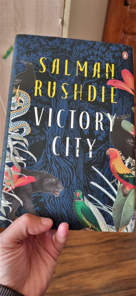 Salman Rushdie “Victory City” | Jaya's blog