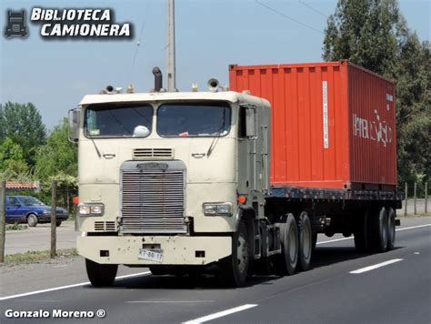 Freightliner Flt 8664 T Particular Placa Patente Kt8617 Flickr