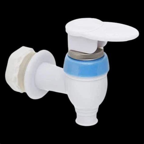 Regular White Plastic Faucet at ₹ 8/piece in Ahmedabad | ID: 2850187464062