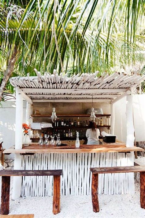 Design D Cor Beach Bars Outdoor Restaurant Tiki Bar