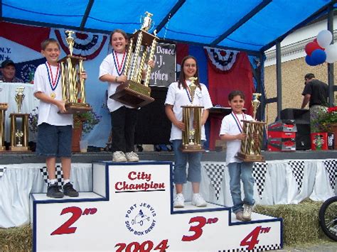 Port Jervis Pba Soap Box Derby 2004 Photo Gallery