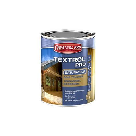Saturateur Owatrol Textrol Pro