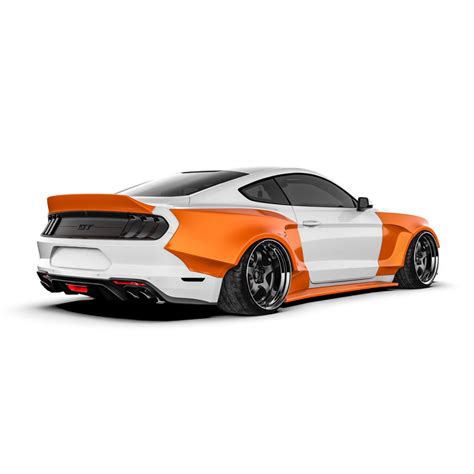 Ford Mustang Wide Body Kit | Custom | FOS Concepts