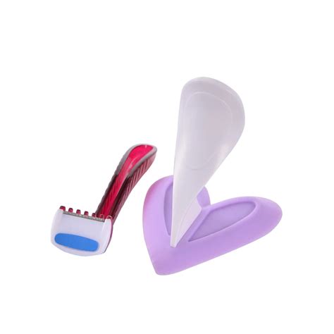 Intimate Shaping Tool Epilator Mini Pubic Hair Shaving Template Sex