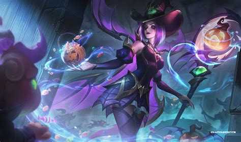 League Of Legends Bewitching Skins And Three Honors Malzahar