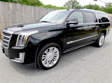 Cadillac Escalade Esv Platinum