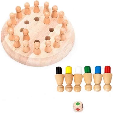 Échecs De Mémoire En Bois Enfant Formation De Mémoire Éducative À La