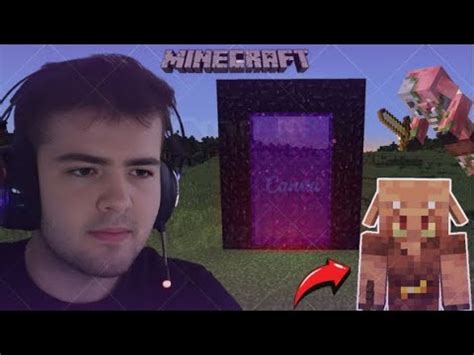 End Portali Yaptik Ve Gar P Domuz Adamlar M Necraft Surv Val Youtube