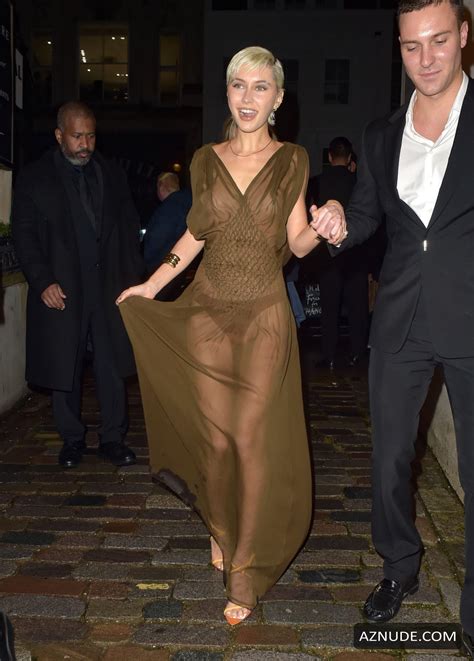 Iris Law Sexy Flashes Her Hot Tits And Thong At Soho Mews Mayfair Event In London Aznude