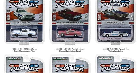 T Hunted O lote 26 da série Hot Pursuit pronto para as lojas