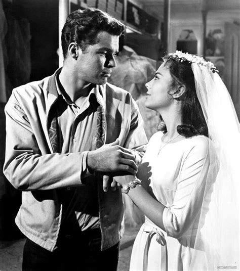 Tony And Maria ♥ West Side Story Richard Beymer West Side Story 1961