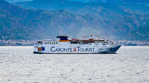 Caronte Tourist Ampliamento Della Flotta Con La Las Palmas