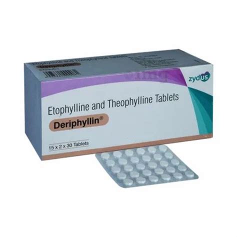 Zydus Etophylline Theophylline Tablets At Best Price In Thatipaka