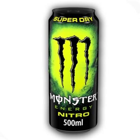 Comprare Monster Energy Nitro Super Dry Cibo USA