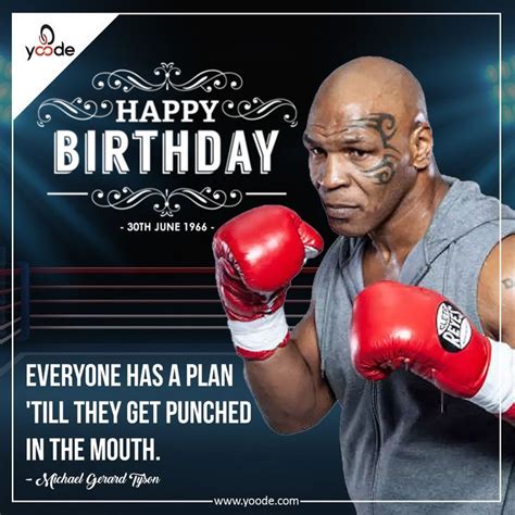 Mike Tyson Birthday Meme