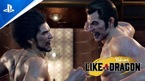 Yakuza Like A Dragon Playstation 5 Launch Trailer Ps5 Ps4 Youtube