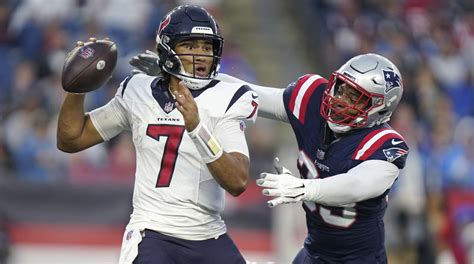 Texans’ C.J. Stroud’s brief preseason debut vs. Patriots no reason to ...