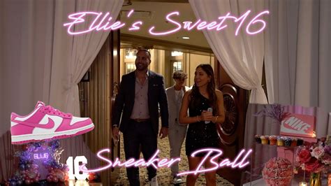 Ellie S Sweet 16 Sneaker Ball 11 10 23 YouTube