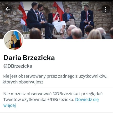 Maciej Zem A On Twitter Pani Dbrzezicka Twierdzi E Jej Nagonka Na