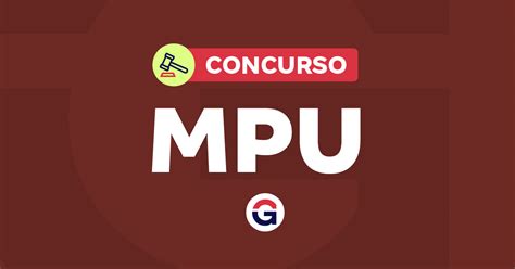 Concurso Mpu Provas Em Saiba Mais