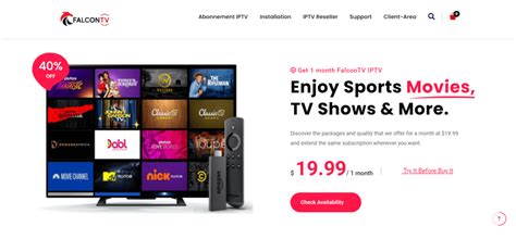 Falcon Iptv Review Subscription Channels List Pricing